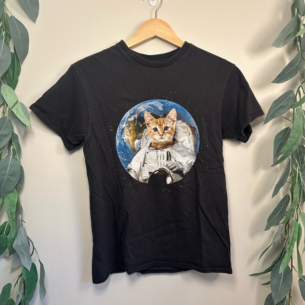 Cat-Astronaut Shirt